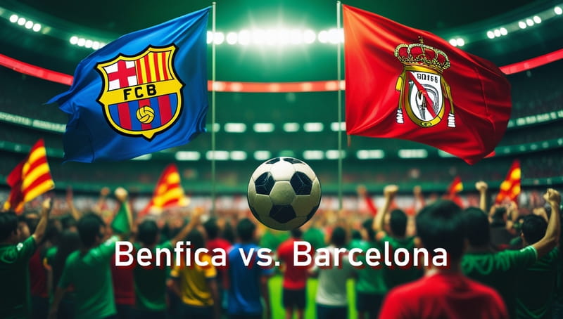 How to watch Benfica vs. Barcelona in the UEFA Champions League