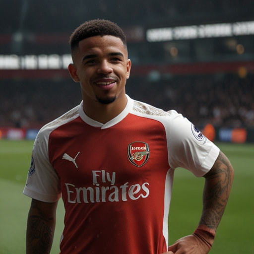 Arsenal confirm Gabriel Jesus suffered ACL tear