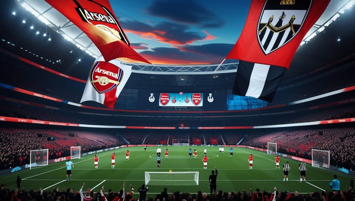 Arsenal vs Newcastle: A Thrilling EFL Cup Semi-Final Clash