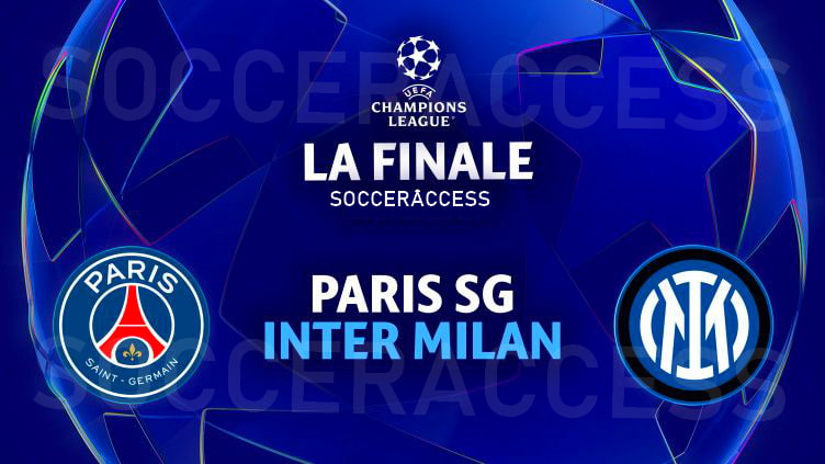 The Grand Finale: PSG VS INTER MILAN in the 2025 UEFA Champions League Final
