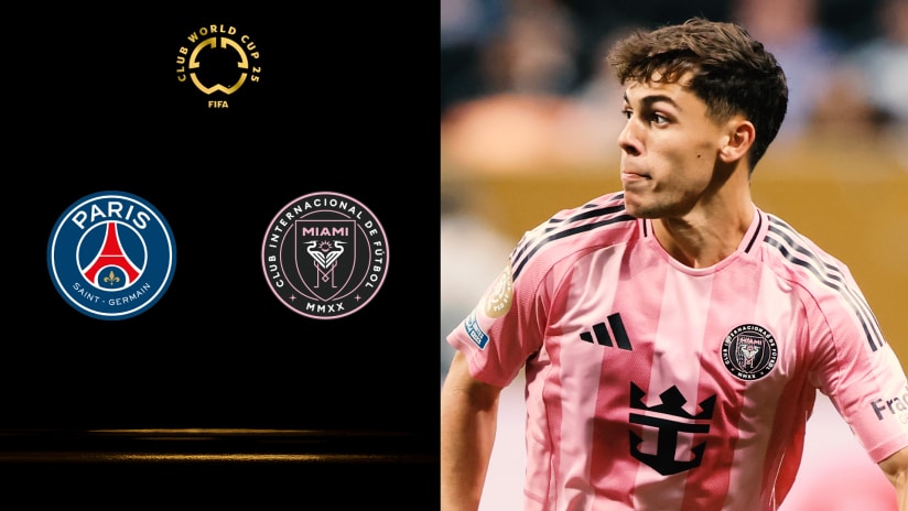 PSG vs. Inter Miami – Messi Reunion