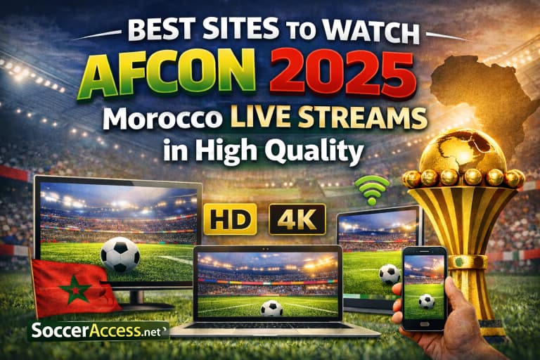 How to Watch AFCON 2025 Live: Best Legal Streaming Platforms and TV Channels