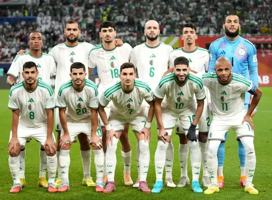 Algeria FIFA Arab Cup 2025