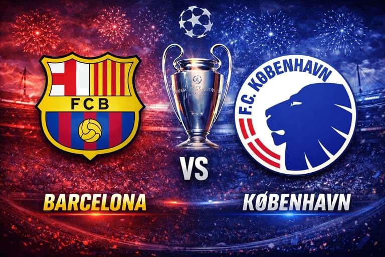 Barcelona vs FC Copenhagen: Catalan Giants Seek Knockout Progression at Camp Nou