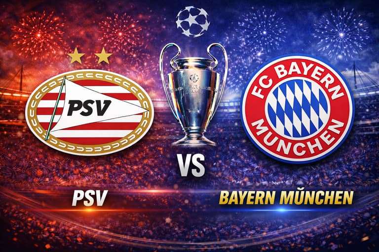 PSV Eindhoven vs Bayern Munich: German Powerhouse Travels to Philips Stadion Seeking Dominant Victory