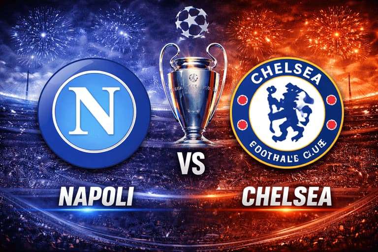 Napoli vs Chelsea: Italian and English Elite Compete for Champions League Progression