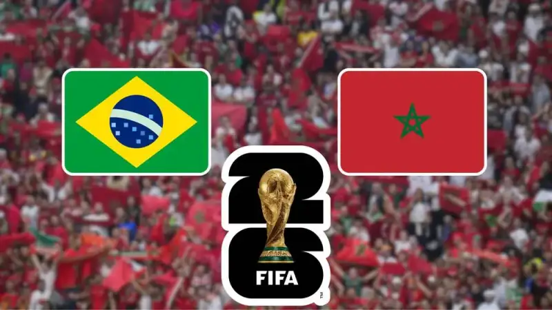 Brazil vs Morocco – Early World Cup 2026 Blockbuster Live Stream Free on SoccerAccess.net