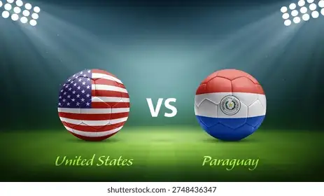 USA vs Paraguay – Watch the First USMNT Match of World Cup 2026 Live Stream Free on SoccerAccess.net